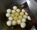 Foto langkah ke 3 dari resep Chapssal donut Korea.