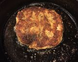A picture of step 4 of Baked Pork Chops with Creamy Mushroom Sauce.