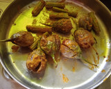 எண்ணெய் கத்தரிக்காய் குழம்பு ரெசிபி ஸ்டேப் 8 புகைப்படம்