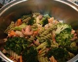 Foto del paso 3 de la receta: Pasta con verduras y aguacate