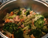 Foto del paso 3 de la receta: Pasta con verduras y aguacate