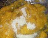 A picture of step 3 of Pumpkin chapati.
