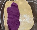Foto langkah ke 7 dari resep Fuwafuwa roti ubi ungu.