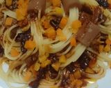 Foto langkah ke 5 dari resep Spaghetti Sosis Enak.