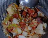 A picture of step 3 of Mix Vegetable Stock.