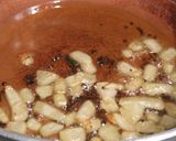 A picture of step 4 of Tuvar daal.