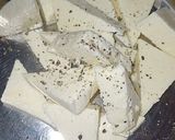 A picture of step 1 of Nawabi Paneer In White Gravy.