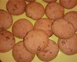Chocolate Chip Cookies (Amerikai csokis keksz) 🍪🤩💗 recept fázis 4 fotója