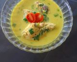 Foto langkah ke 4 dari resep Soto Ayam Kuah Santan.