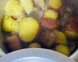 A picture of step 4 of Ghee-Roasted Sweet Potatoes.