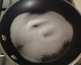 Foto del passaggio 3 della ricetta Branzino in crosta di pistacchi e crema di piselli, basilico e menta