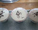 Bolu Kukus Mekar (pakai air, kunci biru) langkah memasak 5 foto