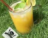 A picture of step 3 of Pineapple juice 🍍.