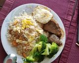 Hình bước làm 5 của món Bò nướng
