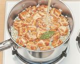 Foto del paso 4 de la receta Pollo al ajillo
