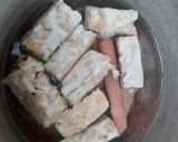 Foto langkah ke 2 dari resep SoTeLor (sosis balut telpe kelor).