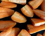 A picture of step 2 of My Sweet Chantenay Carrots Roasted in Deep South Sugar seasoning.