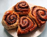 Foto del paso 6 de la receta: Cinnamon rolls (rollitos de canela)