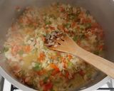 Foto del paso 3 de la receta: Carne en salsa de curry con timbal de arroz
