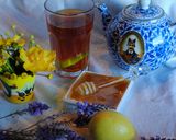 A picture of step 10 of Persian tea (Chai چای).