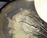A picture of step 6 of Honey oatmeal choco cookies.