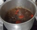 151. Sup Tulang Sapi langkah memasak 3 foto