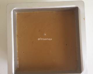 Pandan Cake Cendol Palm Sugar Pudding - Step 8