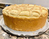 Foto del paso 12 de la receta: Pastel con mousse de ricotta, pepitas de chocolate y Nutella