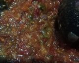 Foto langkah ke 3 dari resep Tongkol Pete Sambal Tomat.