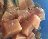 Foto del paso 8 de la receta: Cucurucho crujiente de Nori, atún y gulas con “mahonesa” de aguacate, lima y miel