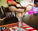 A picture of step 3 of Ragi chocolate milkshake || Fingermillet chocolate smoothie recipe.