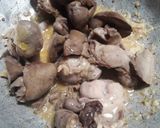 Foto langkah ke 3 dari resep Hati Masak Kecap.