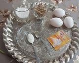 عکس مرحله 1 از دستور شیرینی پفکی گردویی با سولاردوم🤩