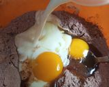 Foto langkah ke 1 dari resep Muffin Coklat Kukus.