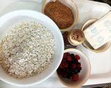 A picture of step 1 of Flapjacks.