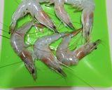 Foto langkah ke 6 dari resep Tahu Kukus Udang.