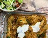 A picture of step 5 of Afghani Chicken Karahi.