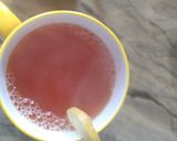 A picture of step 4 of Lemon Tea.