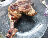 Foto del paso 6 de la receta: Pollito al horno condimentado acompañado con una salsa blanca (a mi estilo)