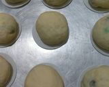 Foto langkah ke 3 dari resep Bakpao Cream Pandan Coklat.