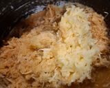 Almás keksz (nem kell sütni) recept fázis 1 fotója
