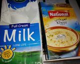 A picture of step 1 of Shahi Kheer.
