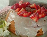 Foto del paso 6 de la receta: Budín de Frutillas, gluten free