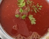 A picture of step 2 of Beetroot soup.