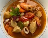 Foto langkah ke 5 dari resep Tomyam seafood.