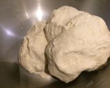 A picture of step 2 of Colin's Sugar-Free Yeast Bread.