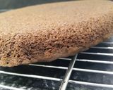 A picture of step 10 of Chocolate birthday cake.