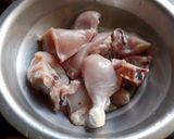 A picture of step 1 of Butter chicken.
