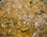 Foto del paso 8 de la receta: Ternera al curry con portobello