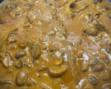 Foto del paso 8 de la receta: Ternera al curry con portobello